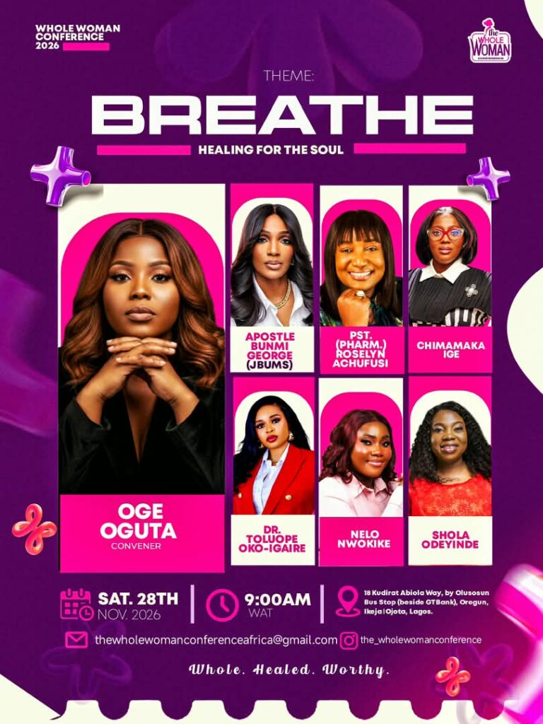 the whole woman conference